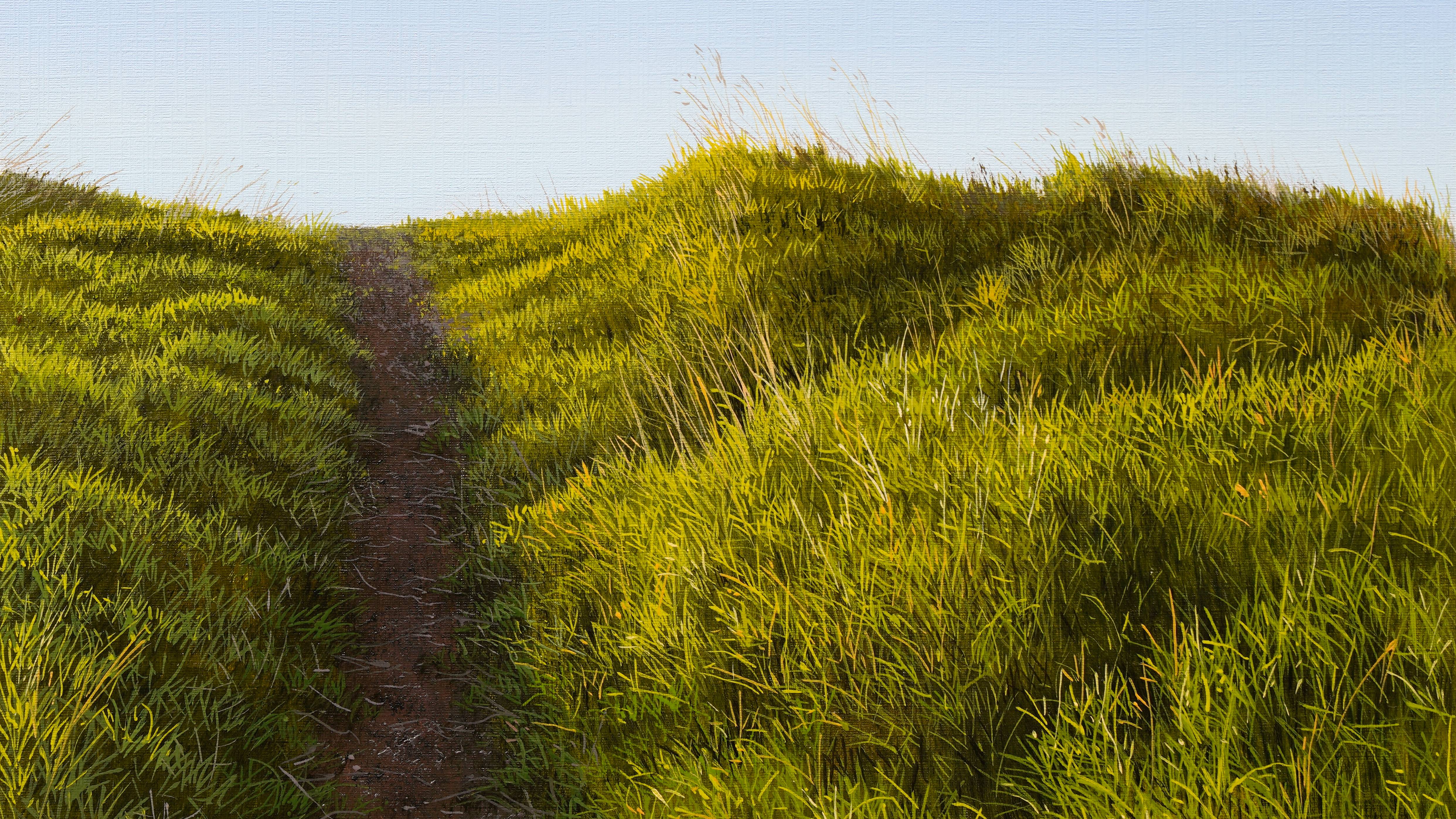 Painting natural looking grass - Beginner Level 2