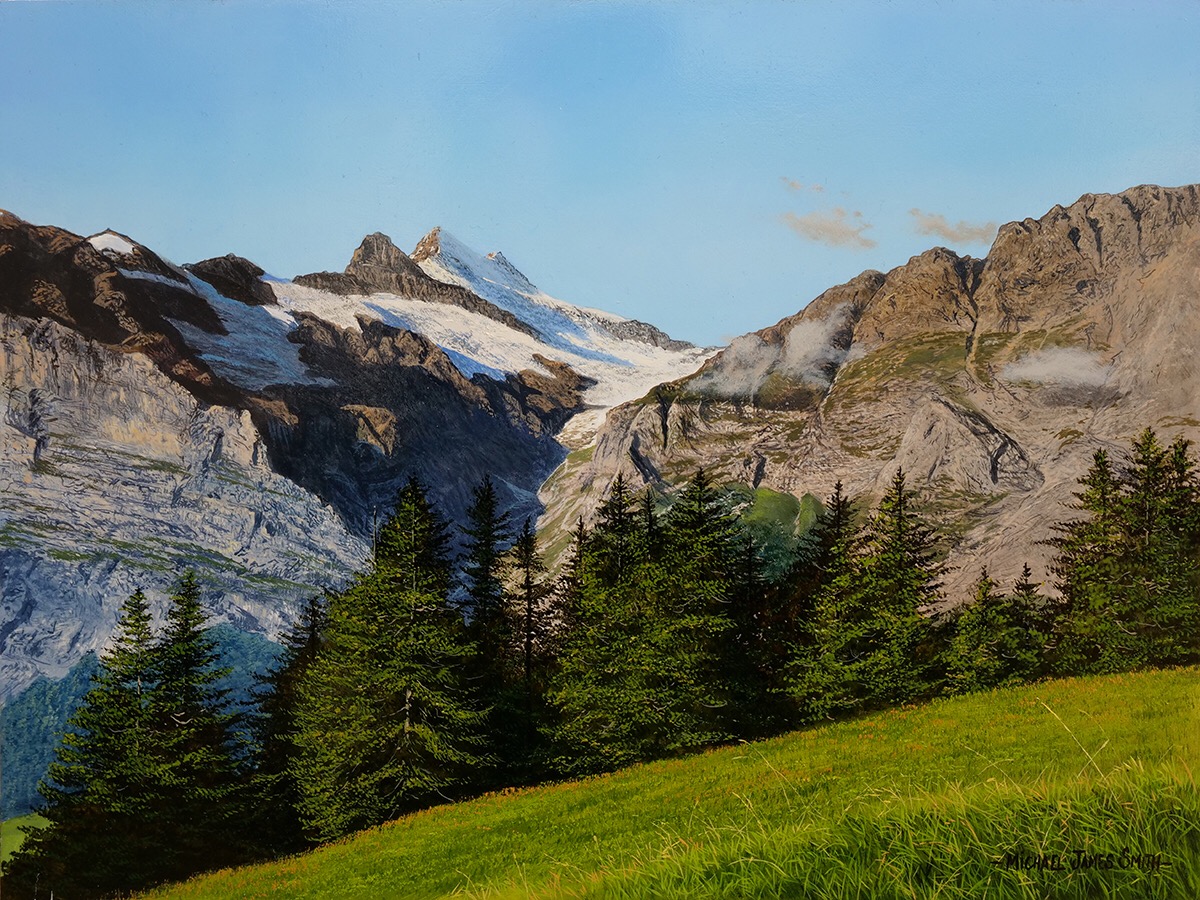 How To Paint Mountains - Advanced Level 1