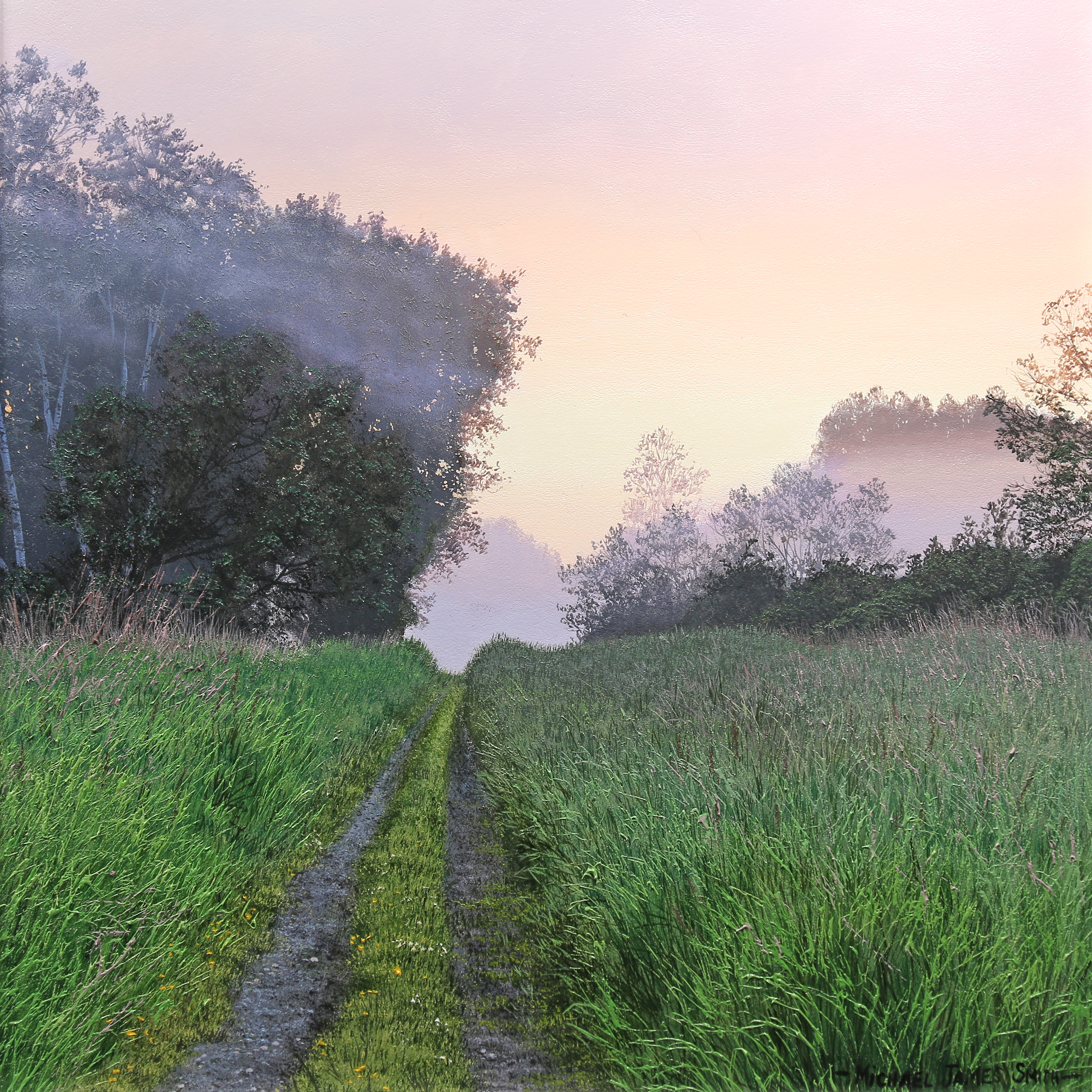 Misty Morning - Intermediate Level 2