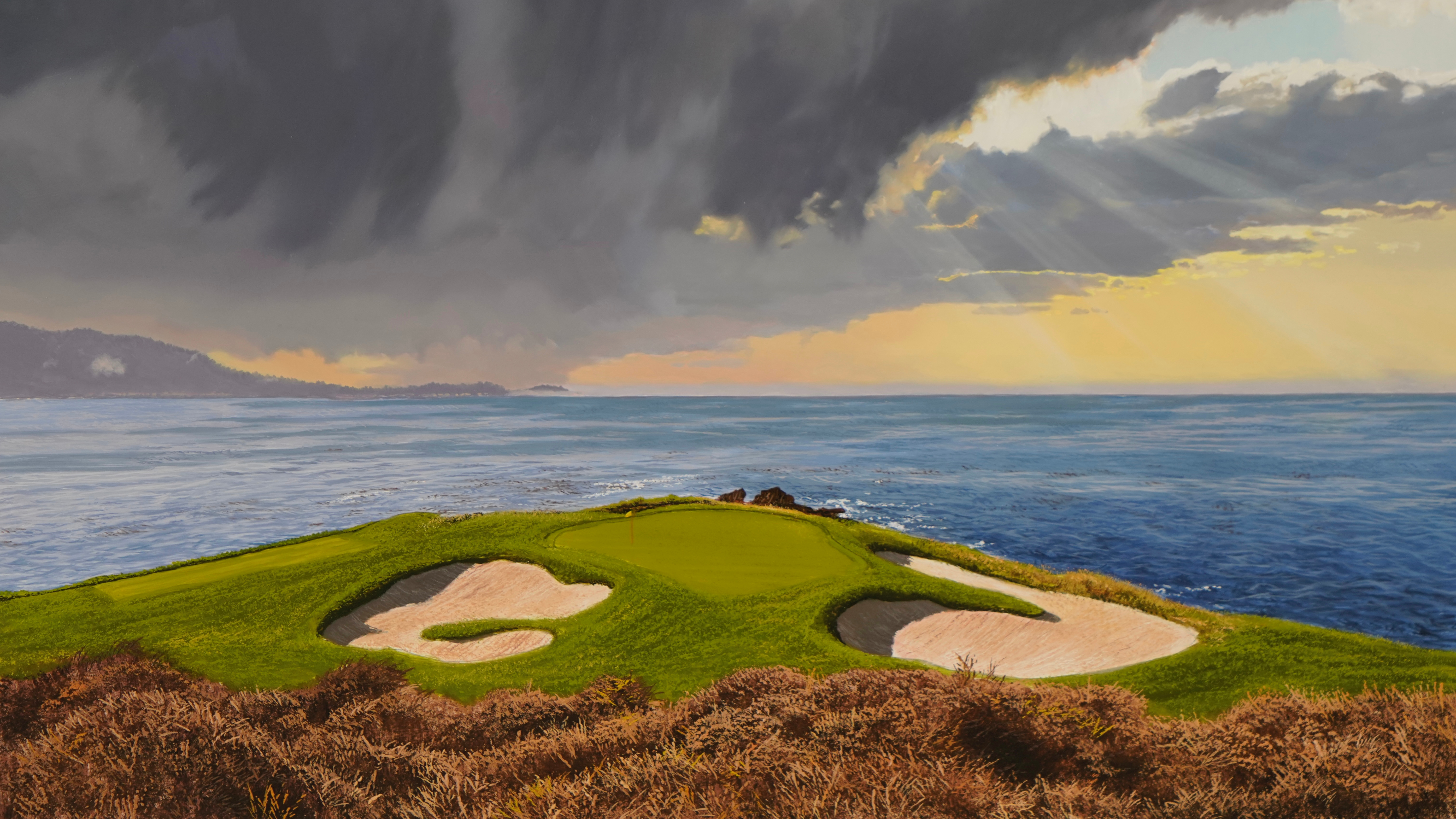 Pebble Beach - Intermediate Level 3