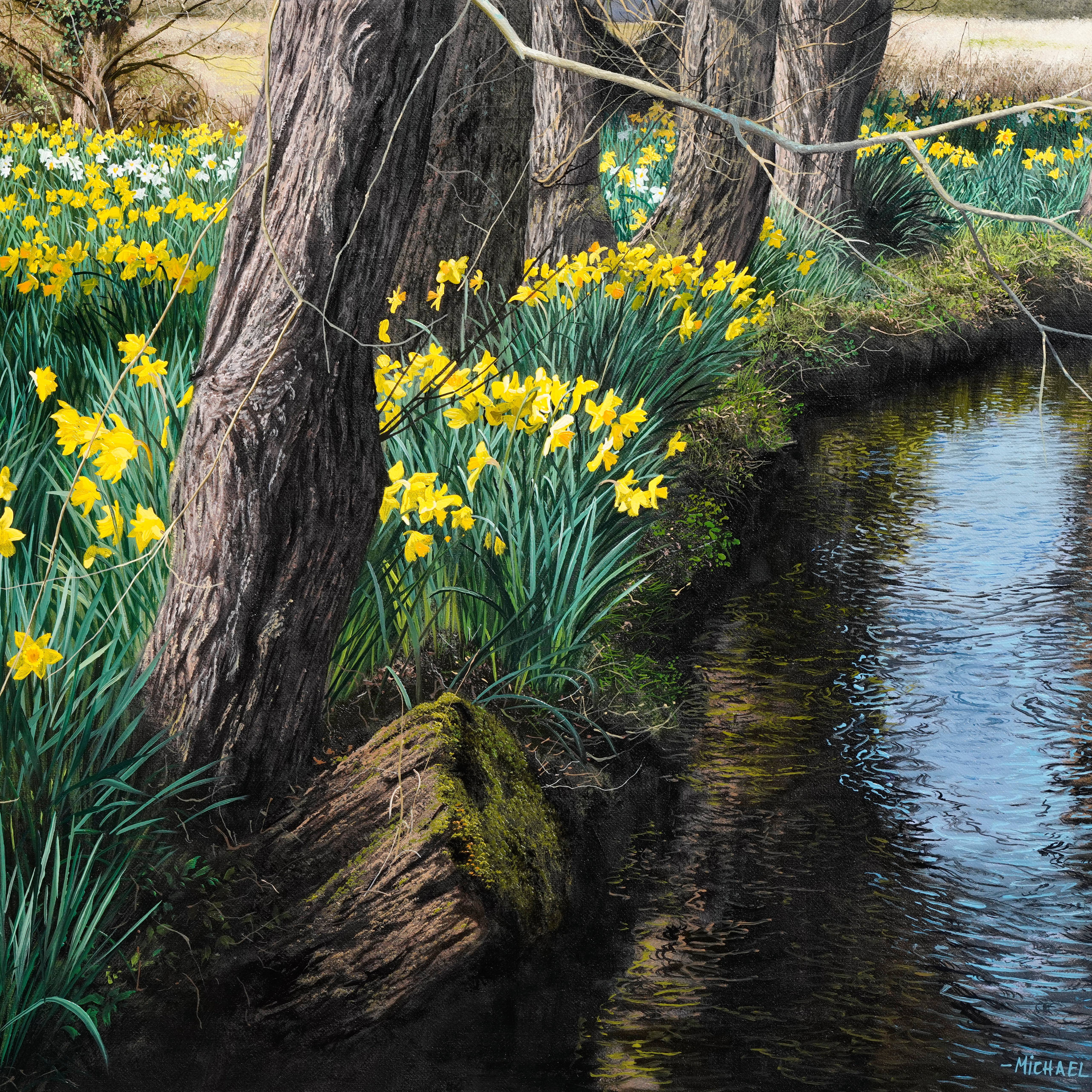 Golden Blossoms - Advanced Level 3