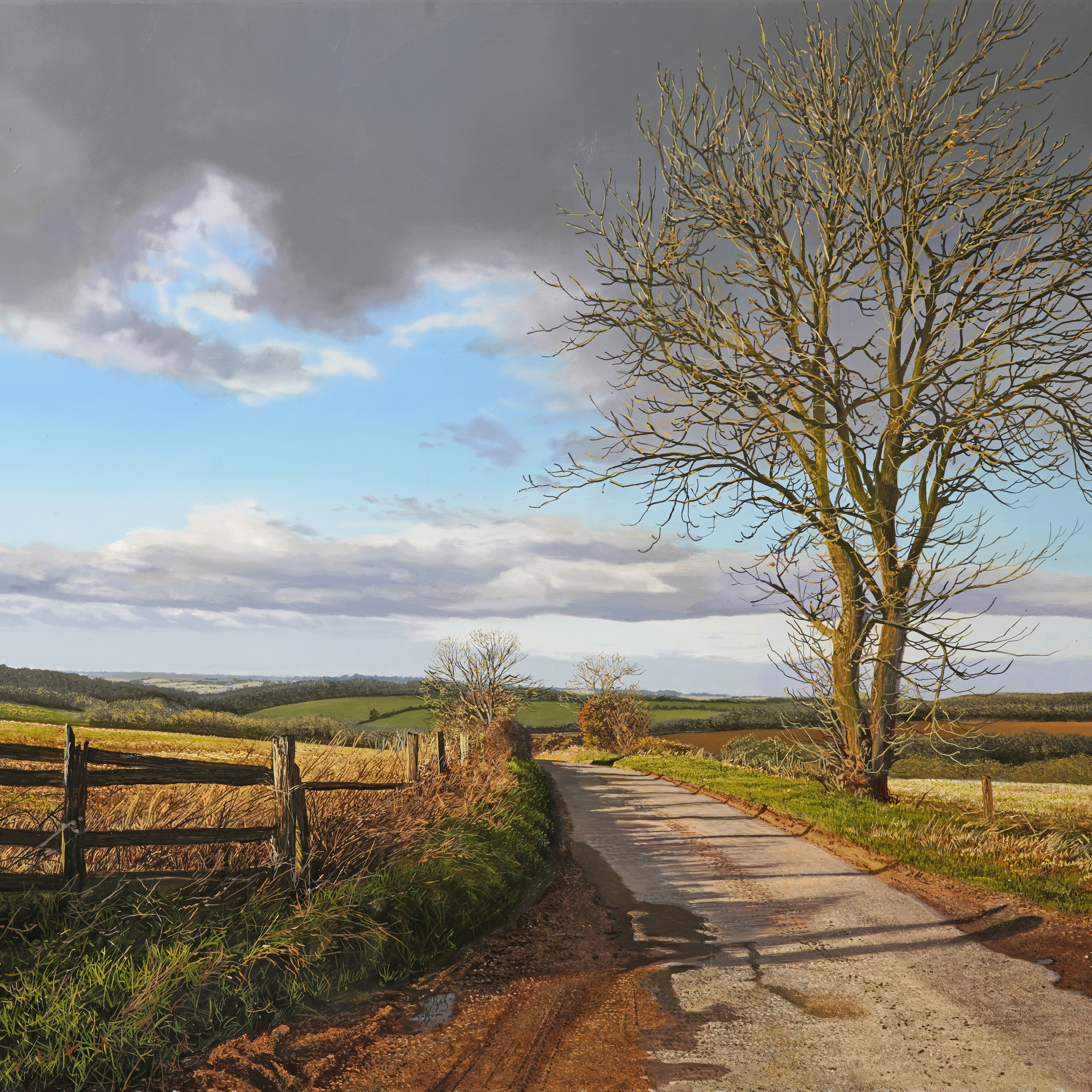 A Bright Winter's Day - Advanced Level 3