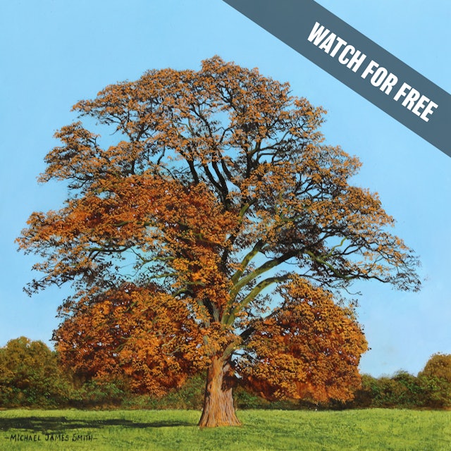 How to Paint an Autumn Tree - Beginner Level 3