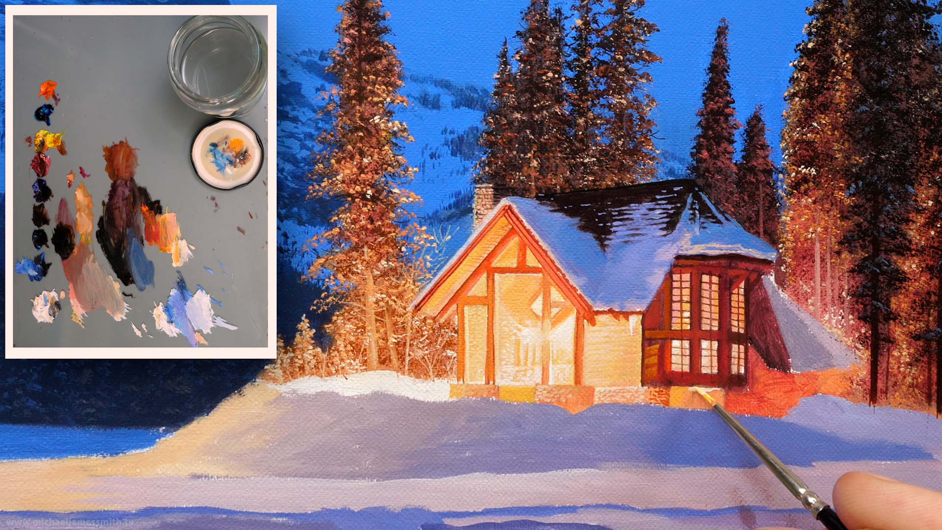 Part 7 Winter Retreat