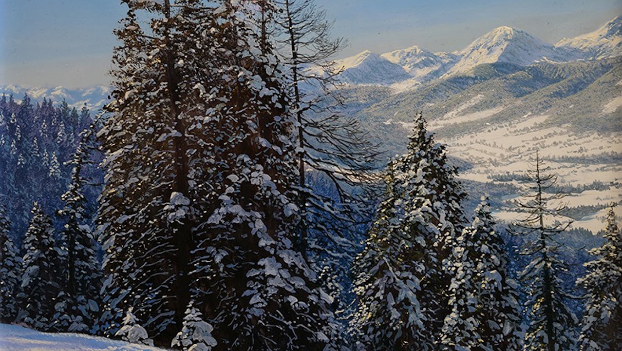 Winter In Austria - Intermediate Level 1