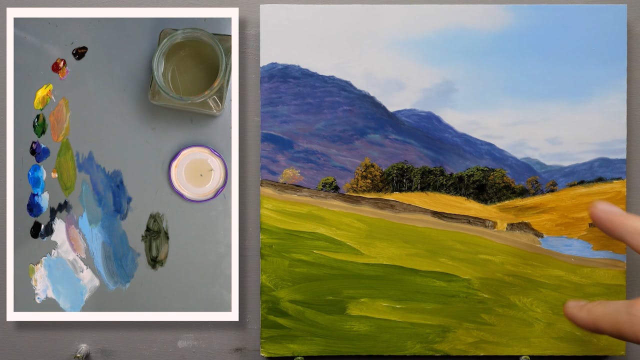 PART 2 Michael James Smith Official Art School MJS Tv