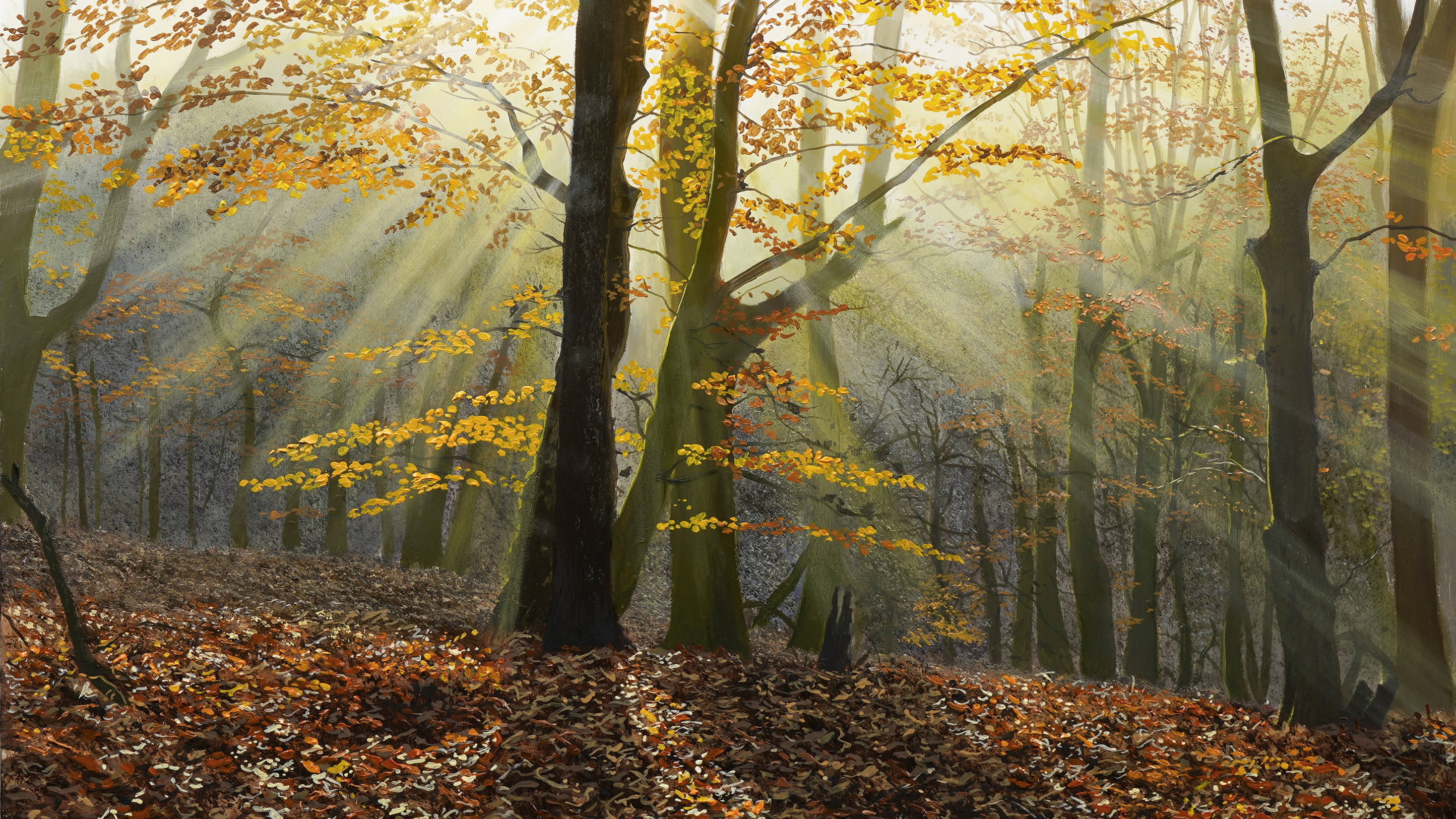 Autumn Rays - Advanced Level 1