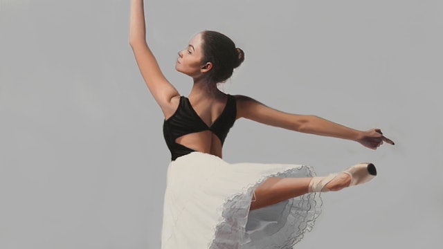 How To Paint a Ballerina - Advanced Level 3