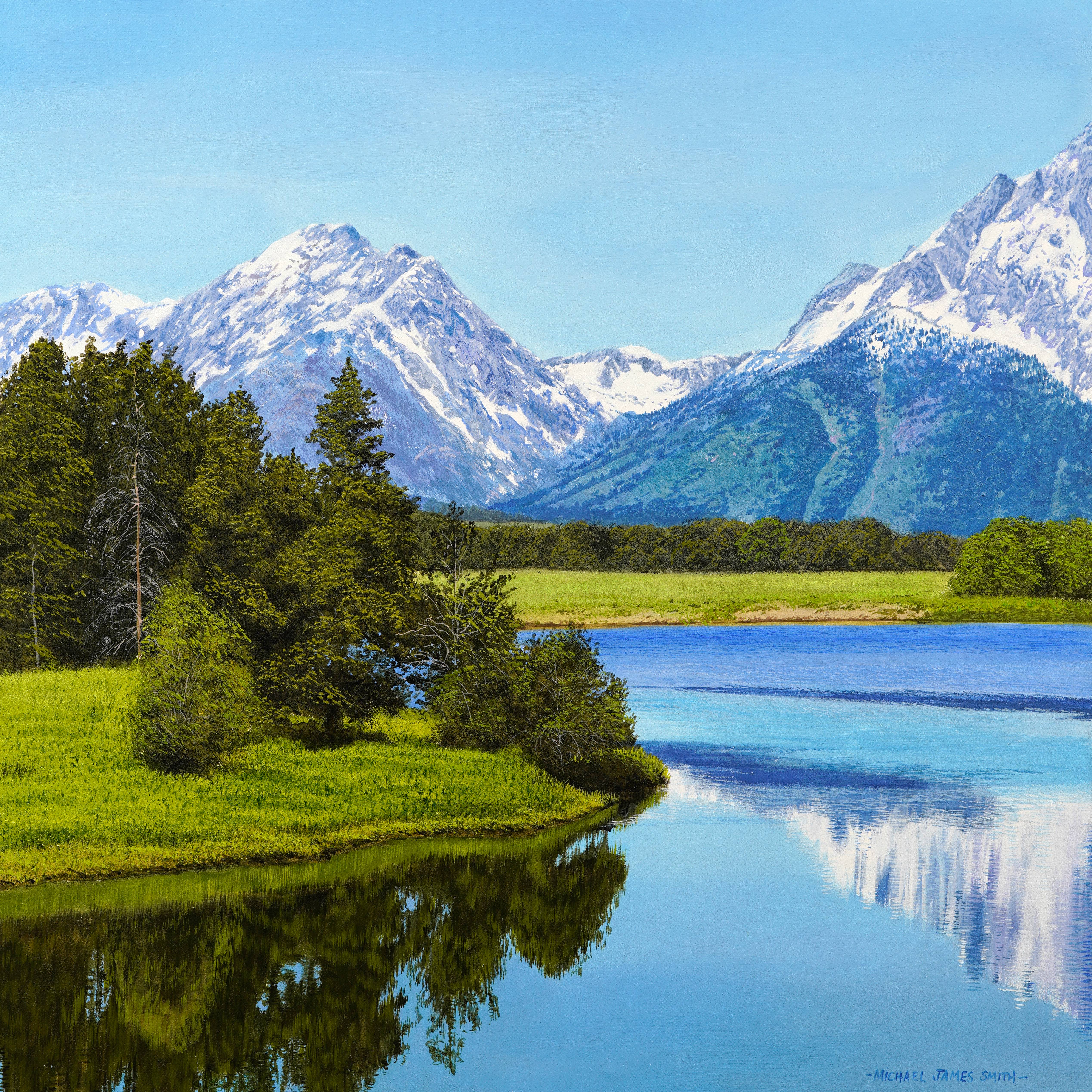 Snow Peaks & Still Waters - Intermediate Level 3