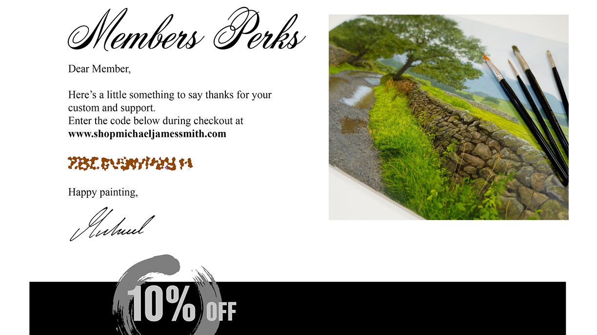 Members Perks August