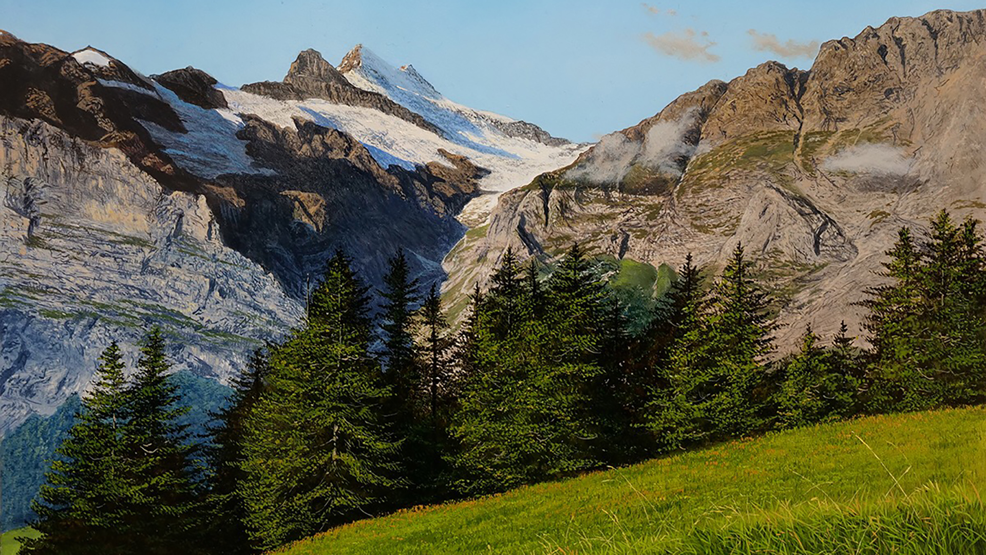 How To Paint Mountains - Advanced Level 1