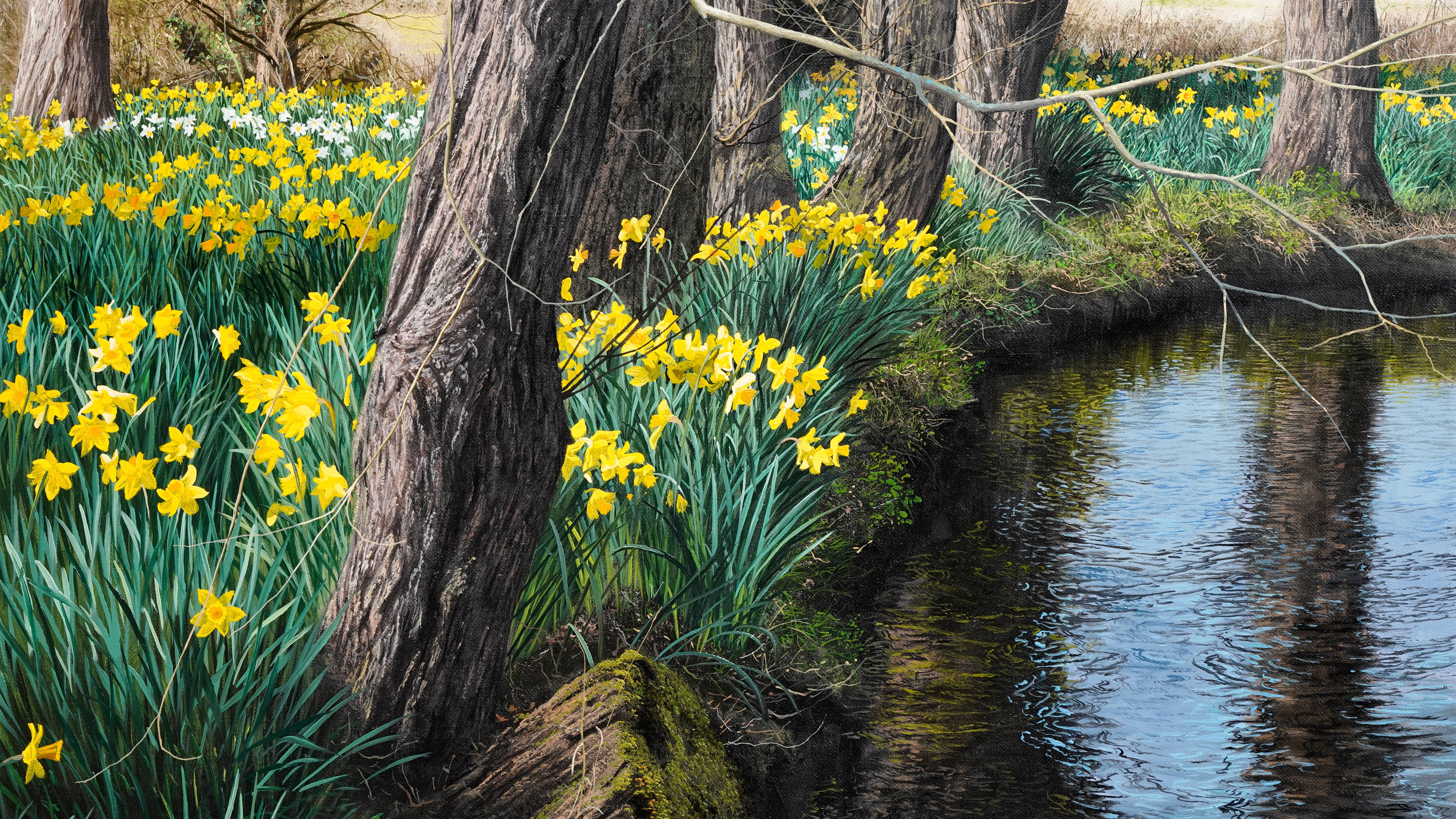 Golden Blossoms - Advanced Level 3