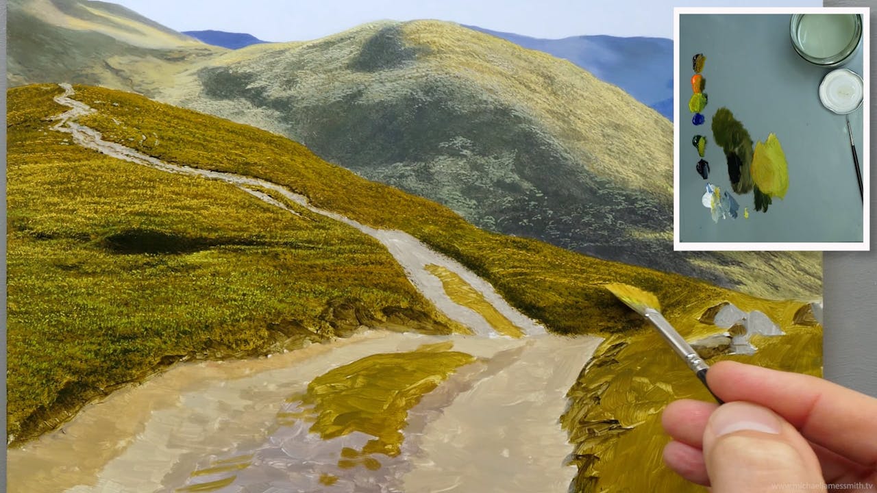 PART 5 Michael James Smith Official Art School MJS Tv