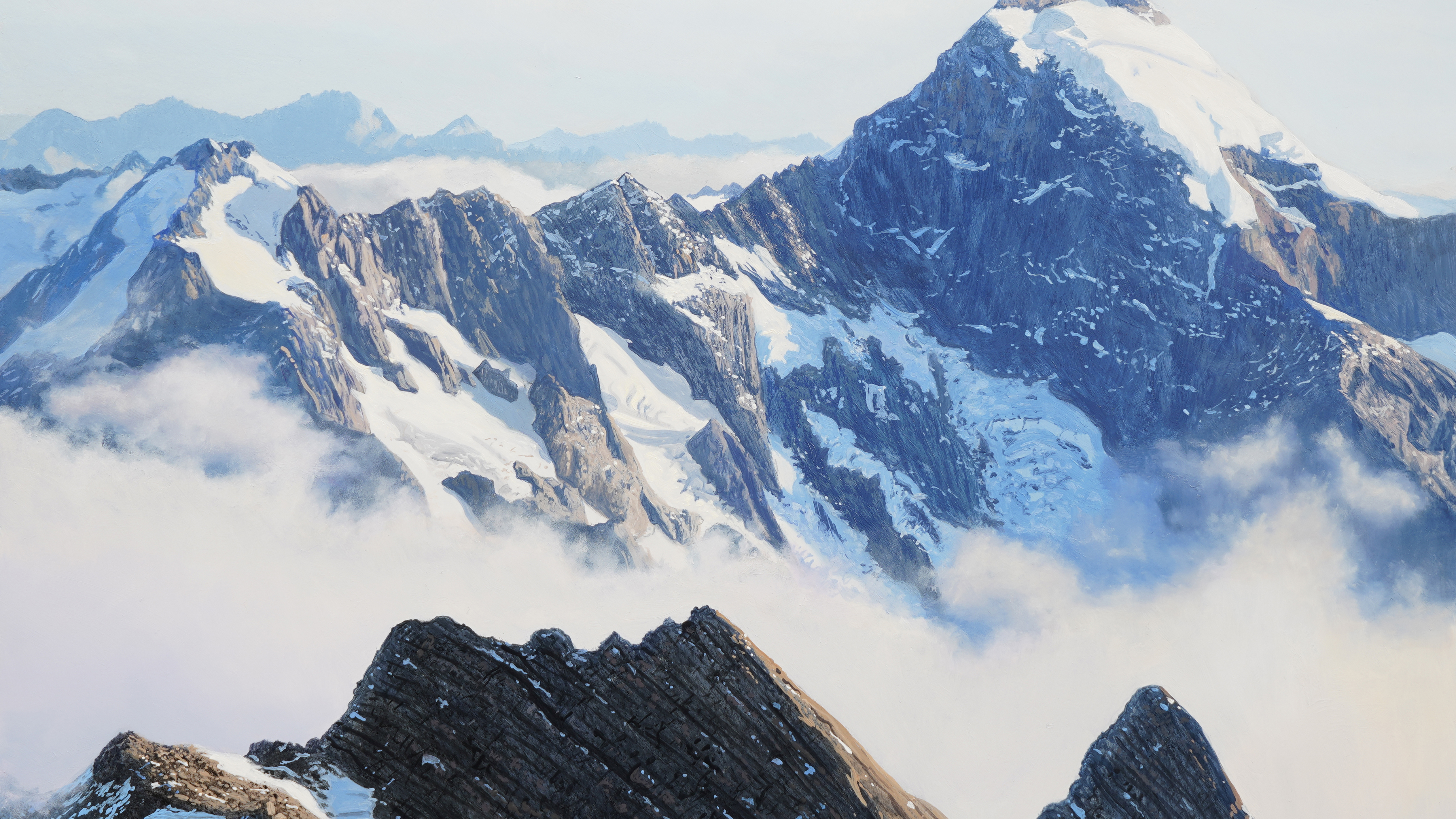 Mount Cook - Advanced Level 1