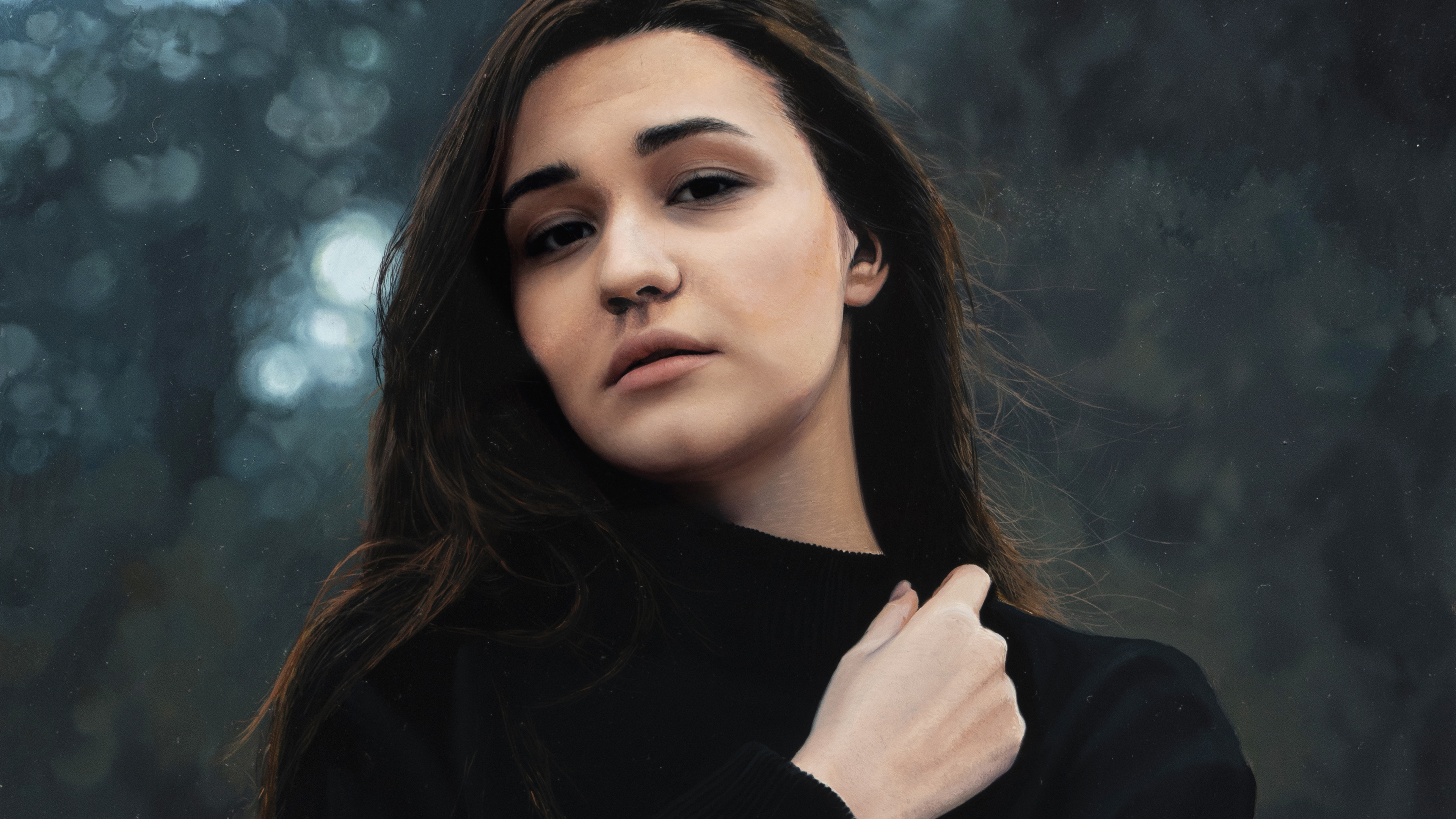 Woman in Black - Advanced Level 3