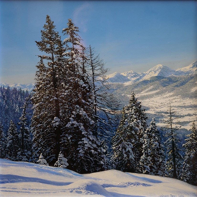 Winter In Austria - Intermediate Level 1