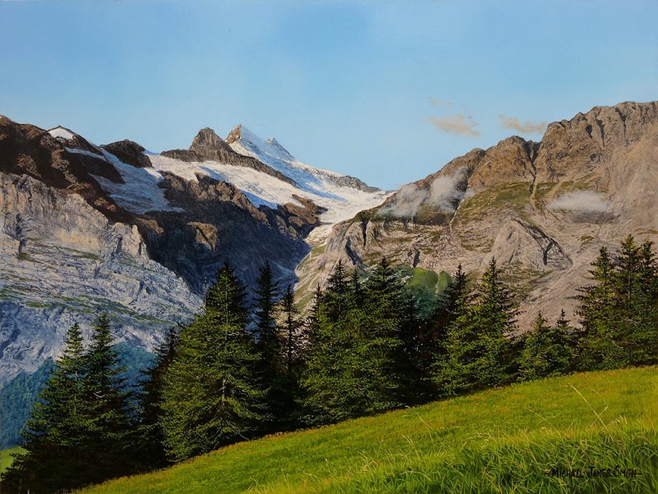 How to Paint a Mountain