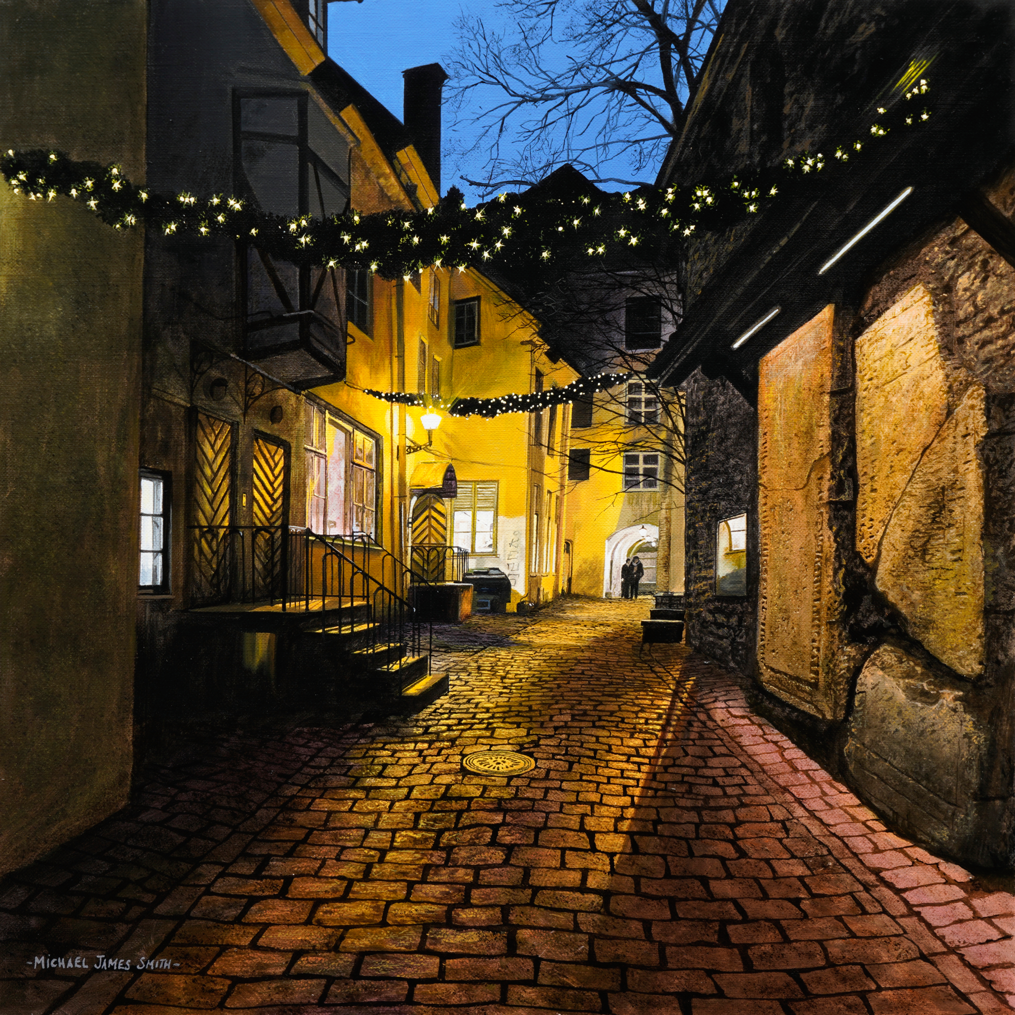 Night In Town - Advanced Level 3