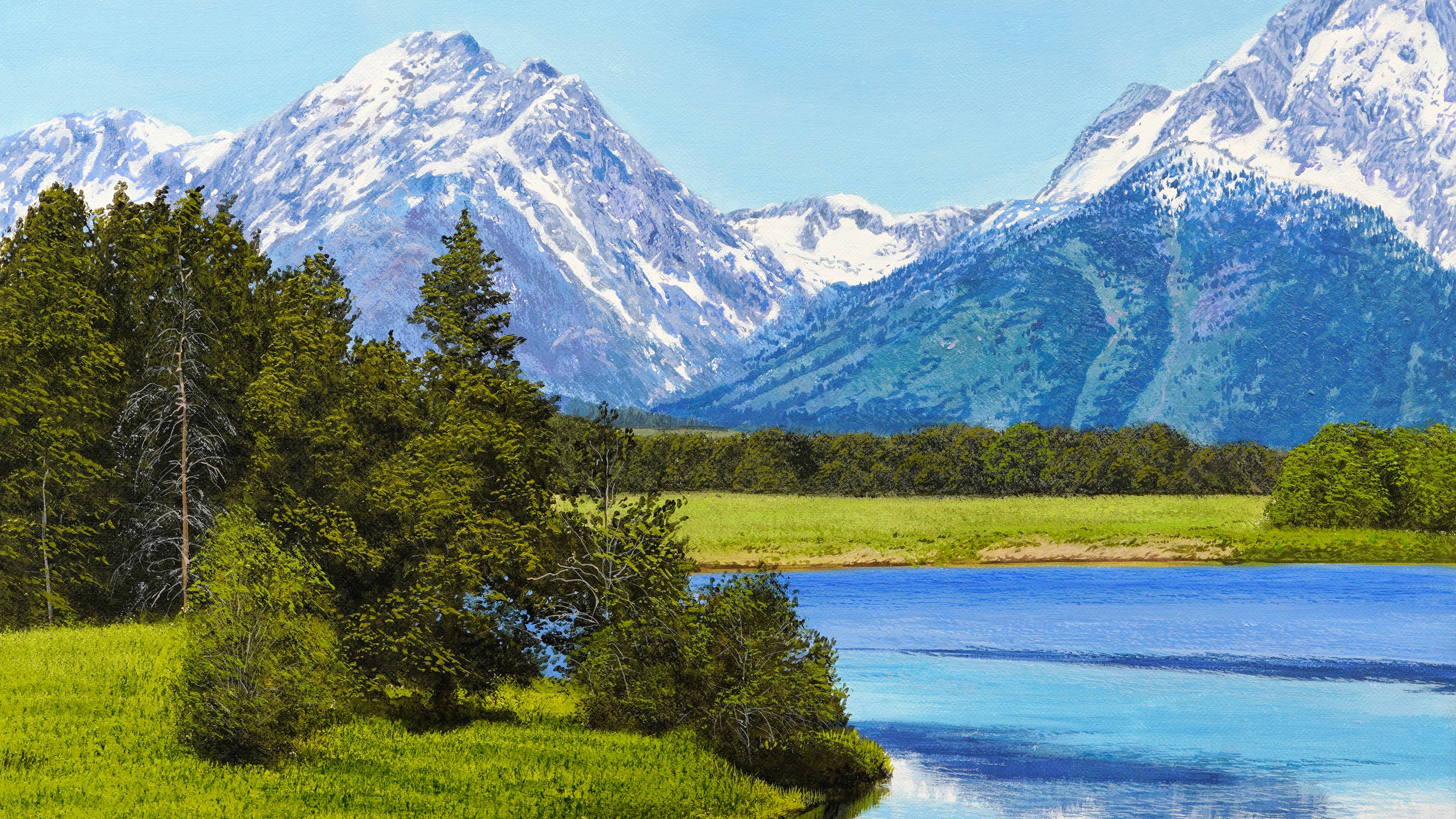 Snow Peaks & Still Waters - Intermediate Level 3