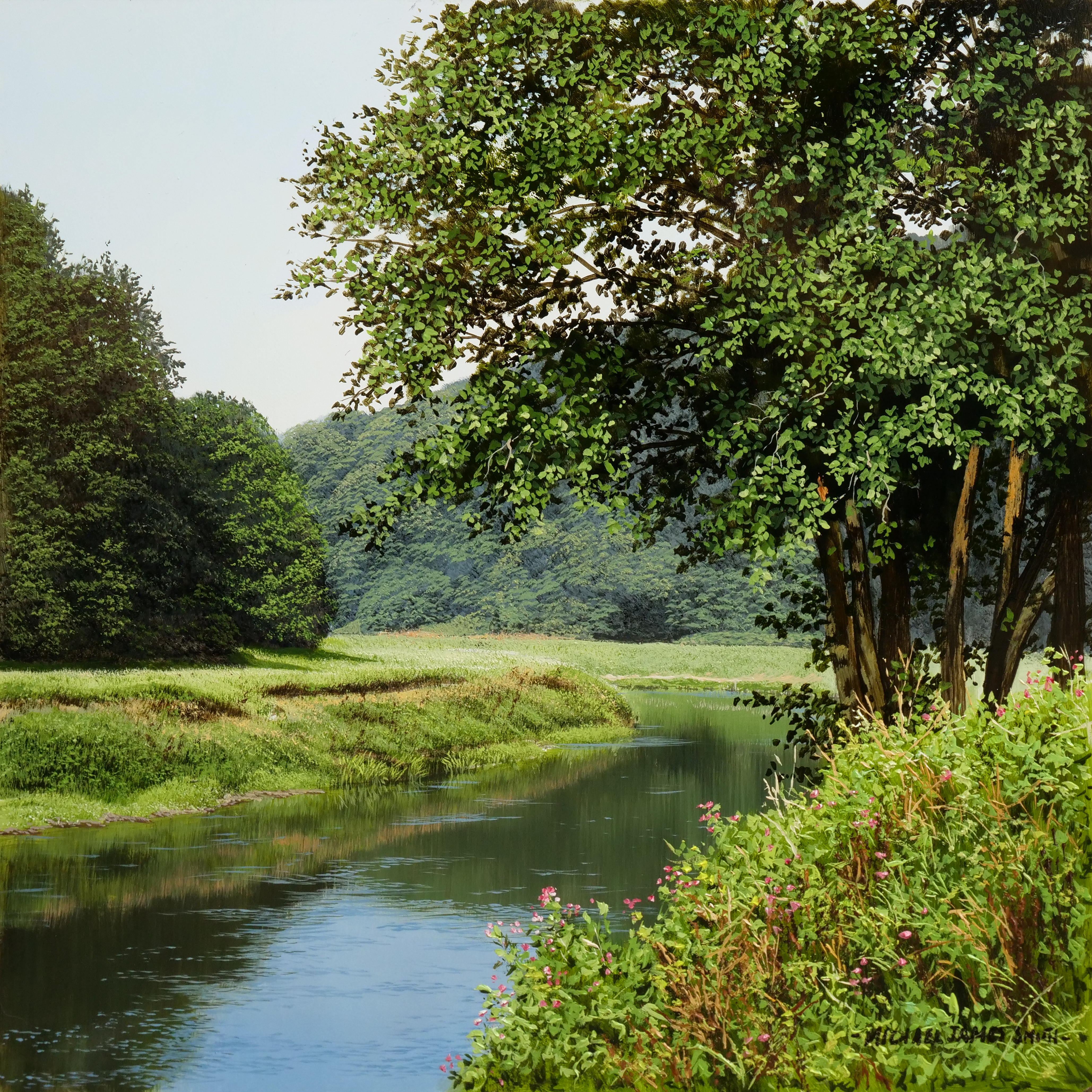 How To Paint a River - Intermediate Level 2