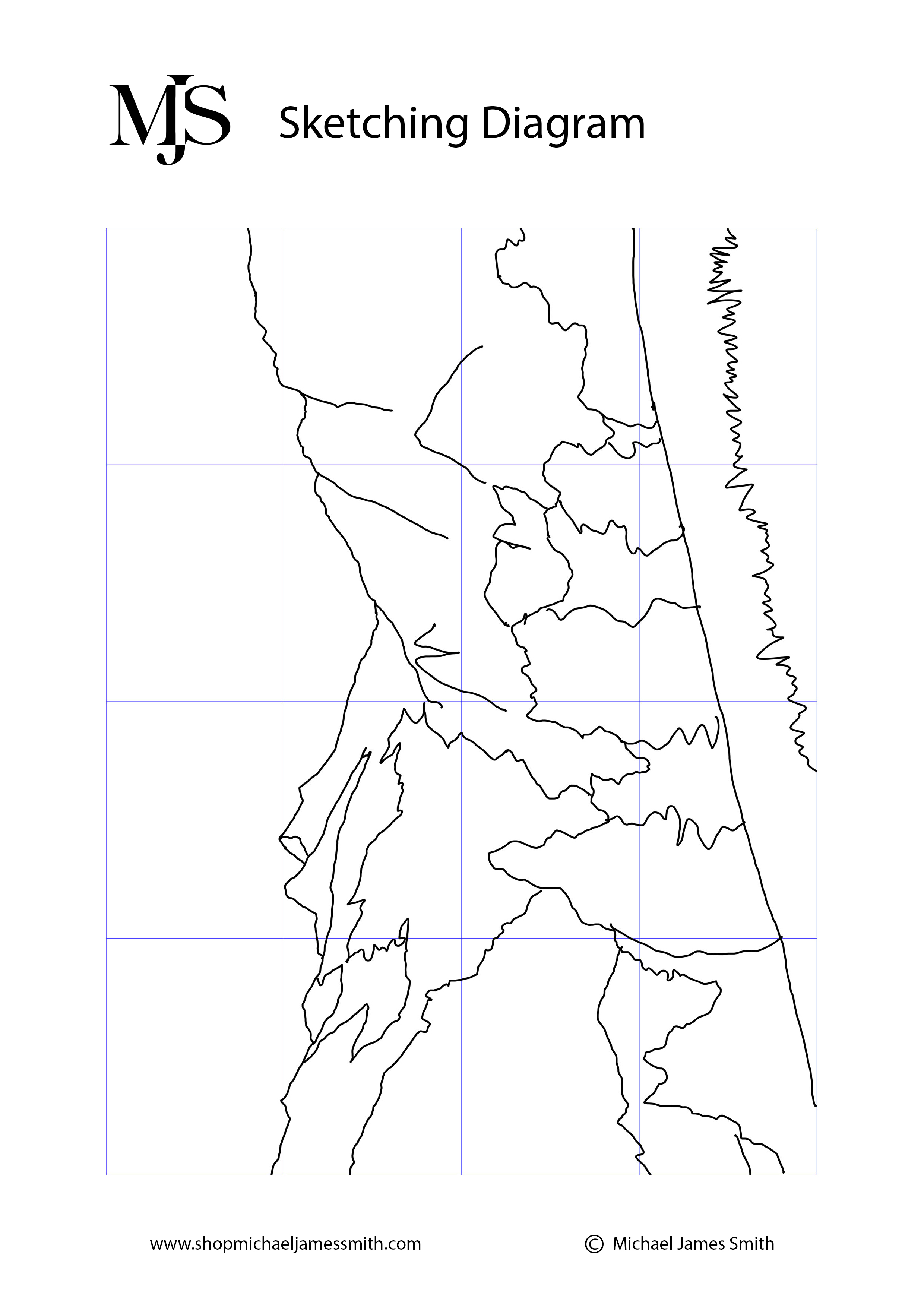How To Paint a Mountain Sketching Diagram.jpg