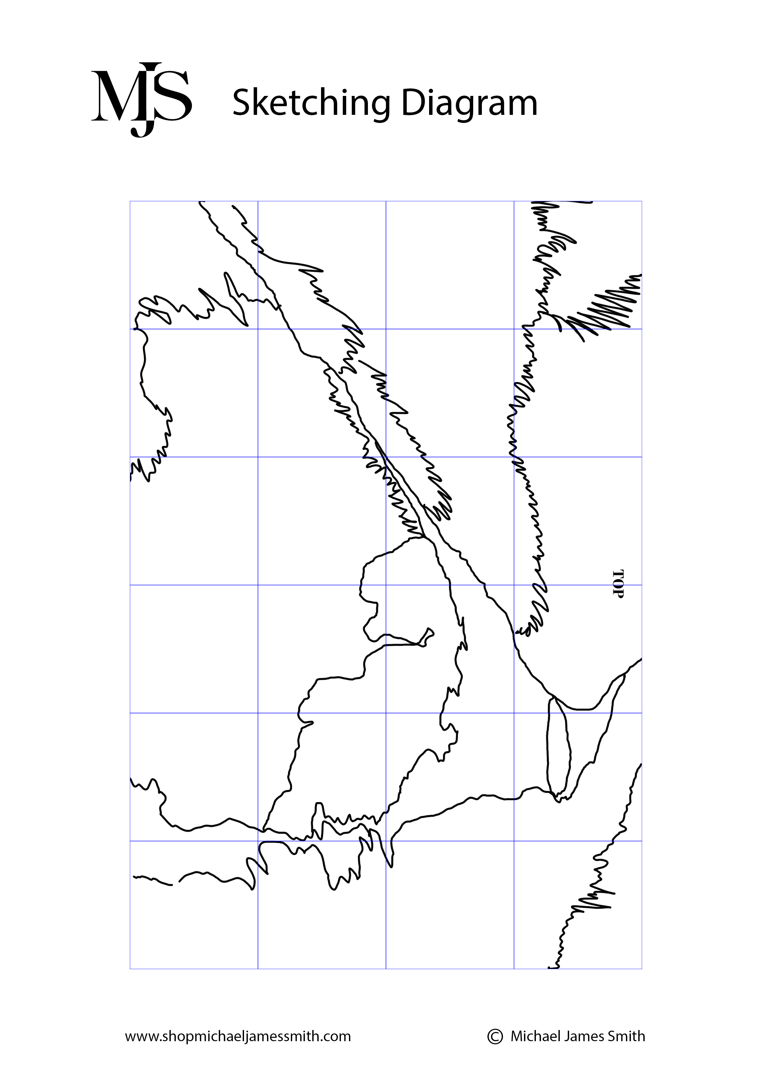 How to Paint a Puddle Sketching Diagram.jpg
