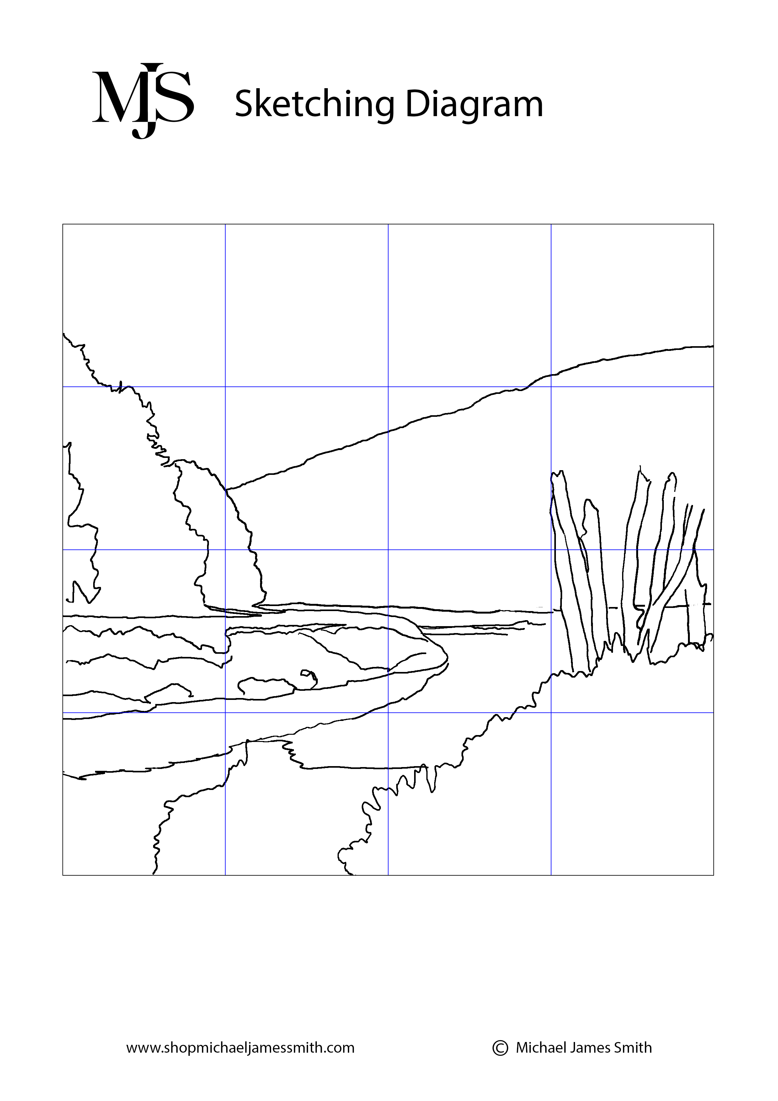 How to Paint a River Sketching Diagram.jpg