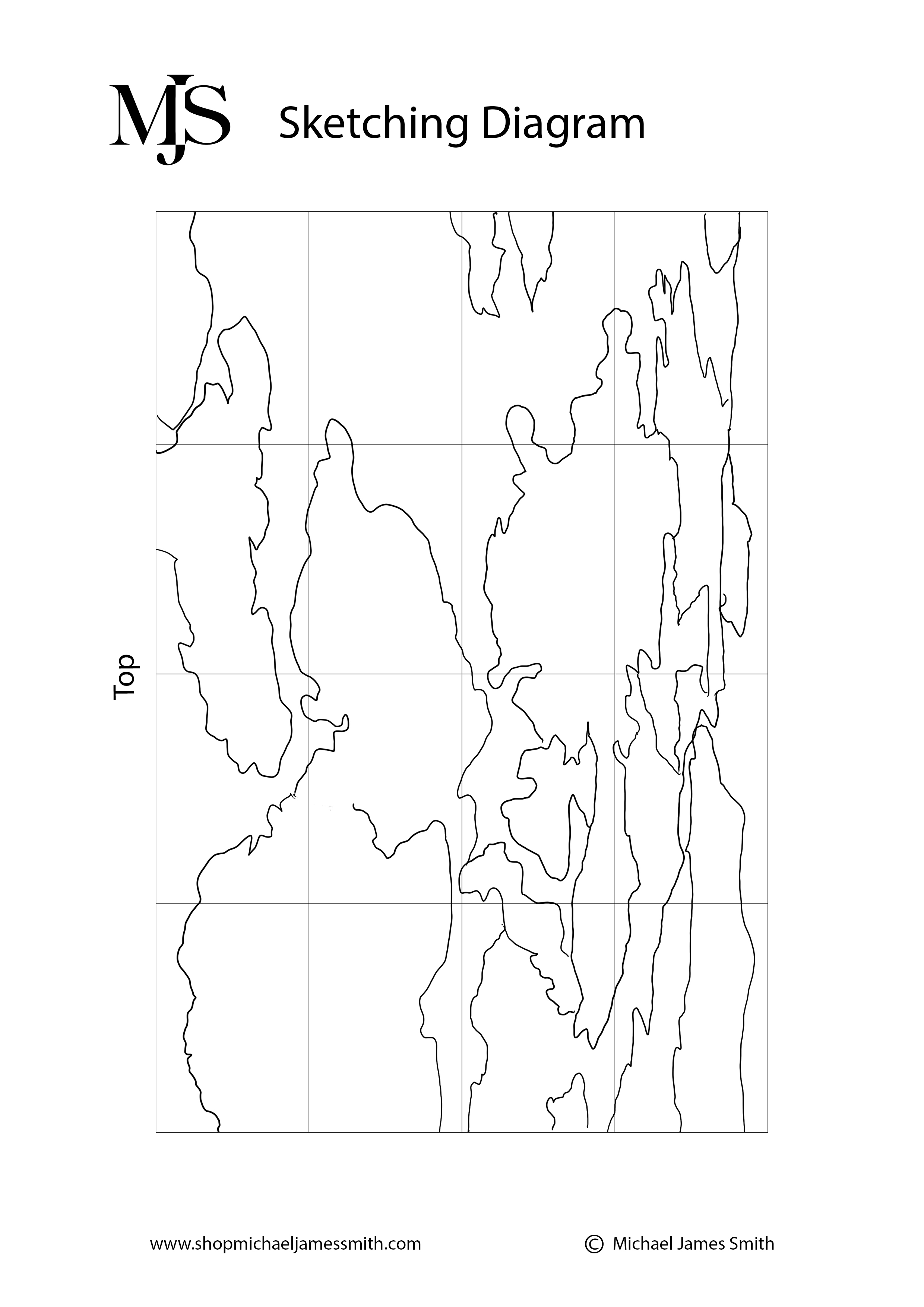 How to paint a Simple Sky Sketching Diagram.jpg