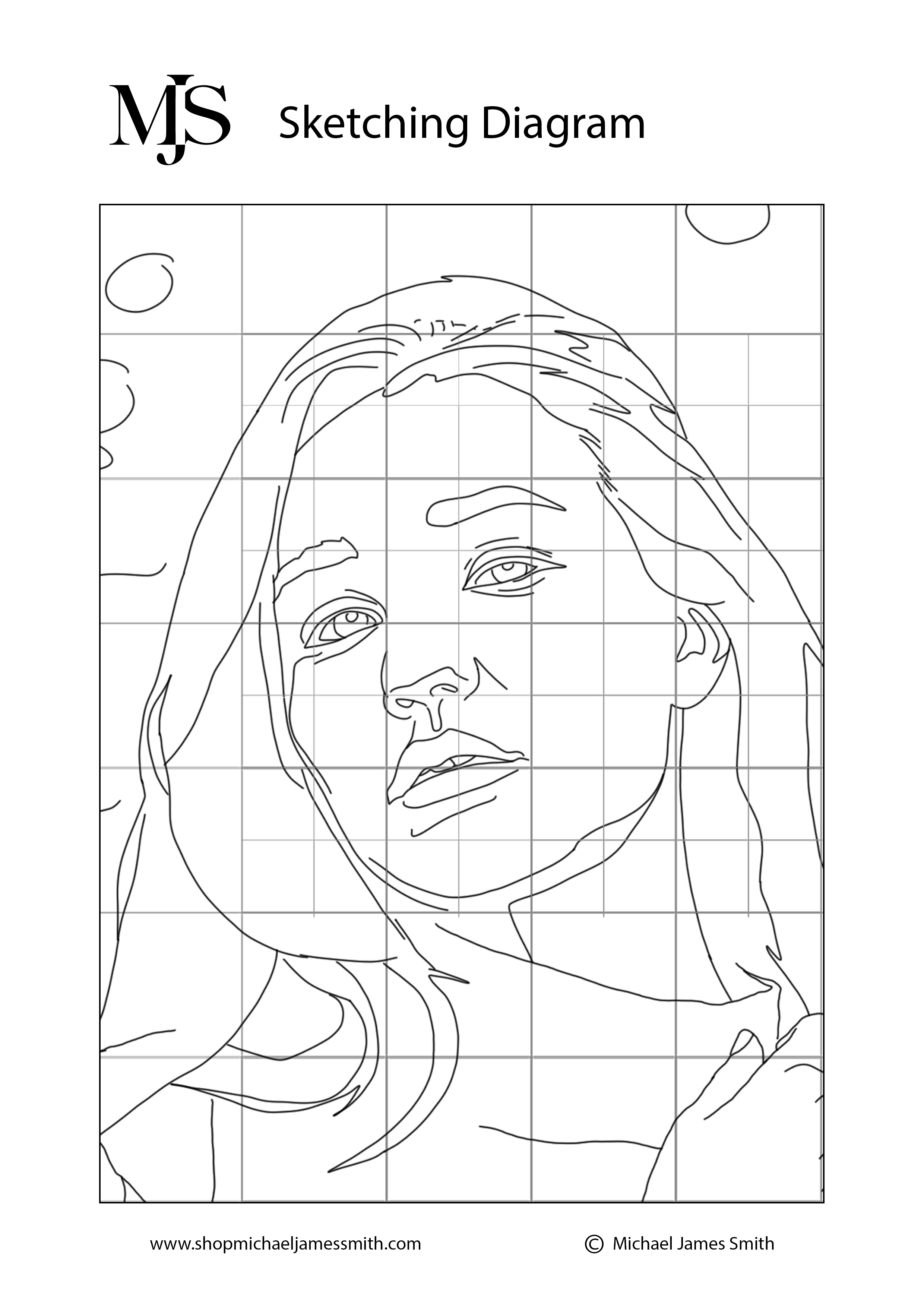 Woman in Black Sketching Diagram Detail.jpg