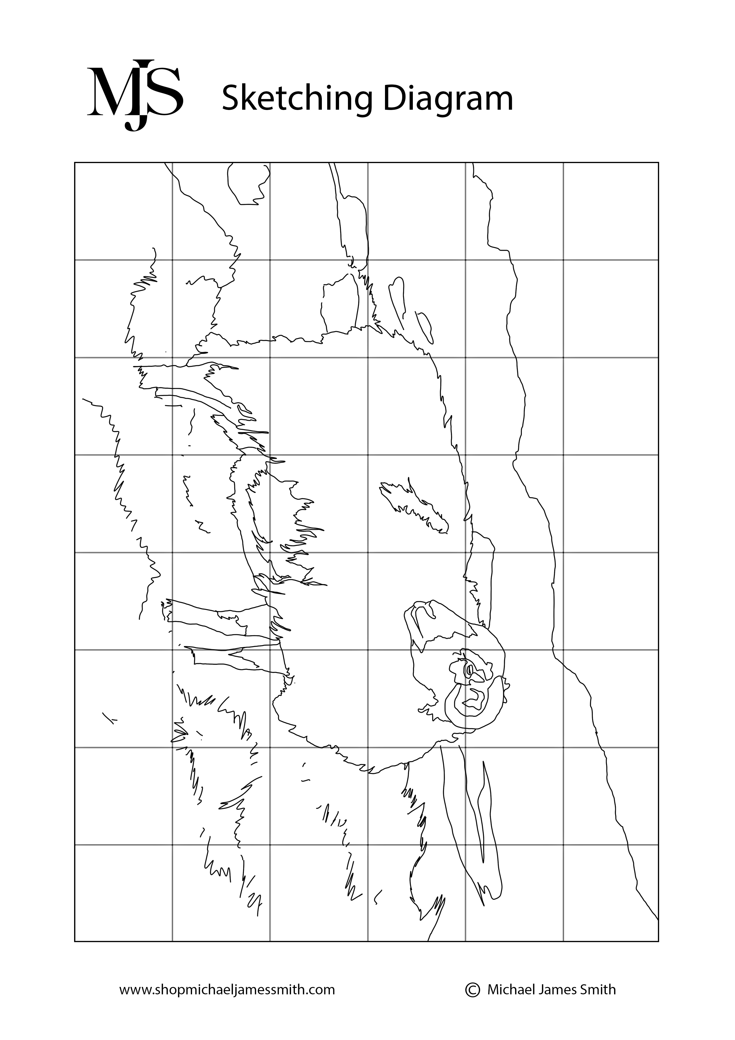 How to Paint a Sheep Sketching Diagram.jpg