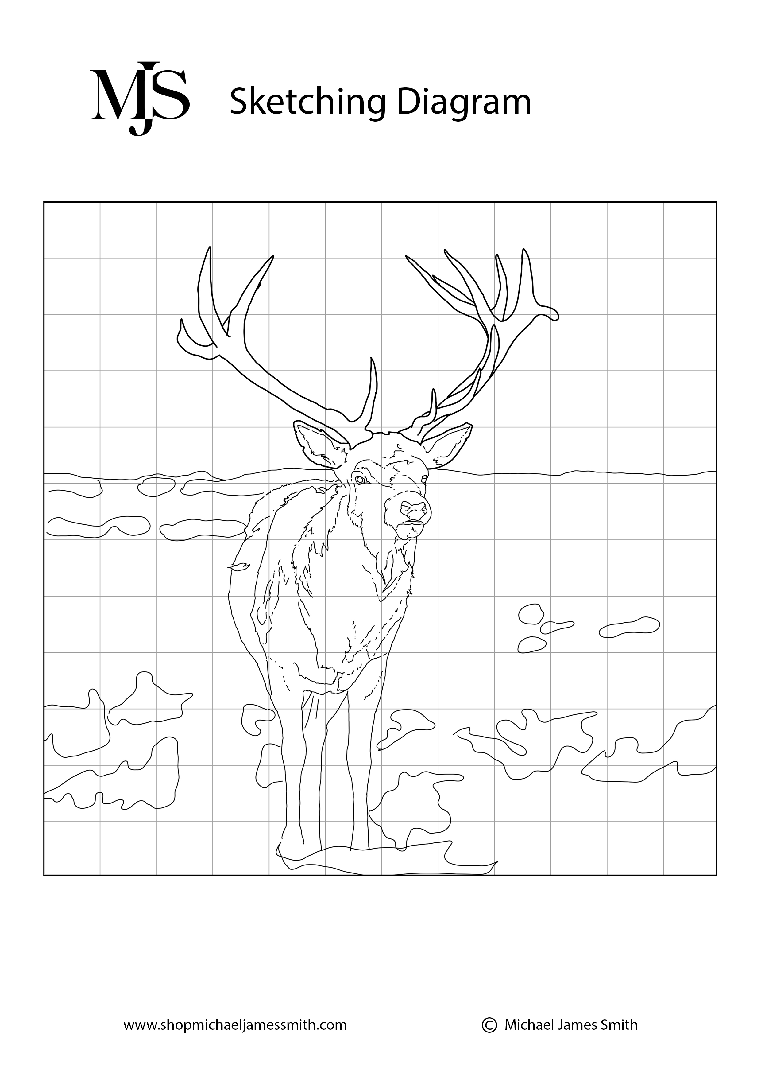 Winter Stag Sketching Diagram.jpg