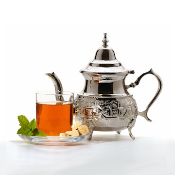 Silver Teapot Reference Photo
