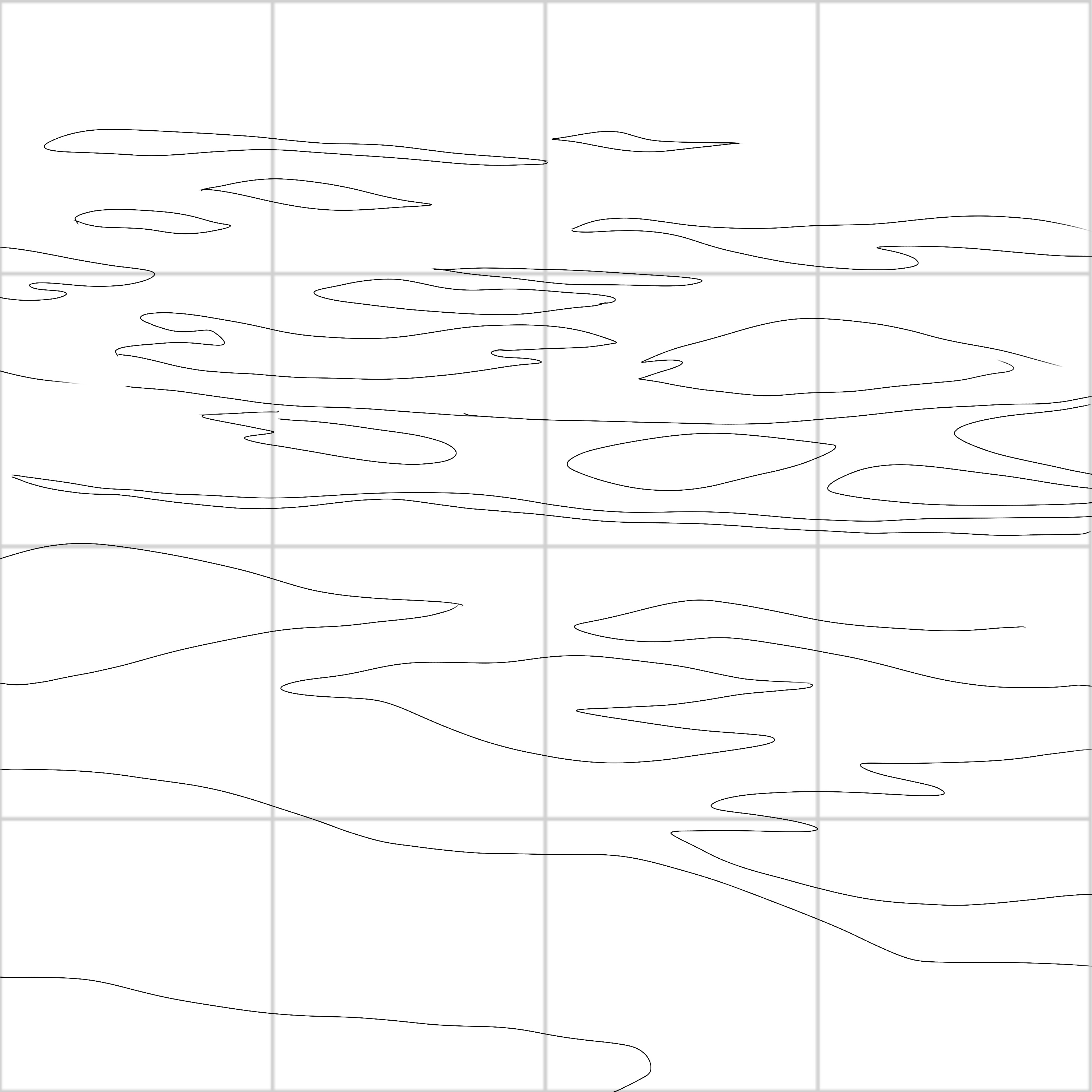 Water Exercise Sketching Diagram