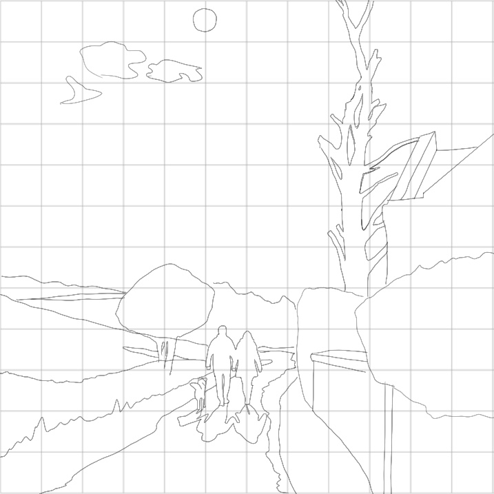 Winter Lane Moon Rise Sketching Diagram 1.jpg