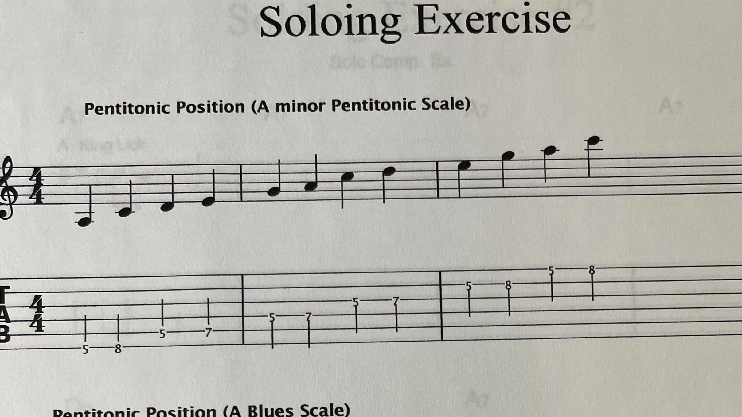 PDF for all video lessons