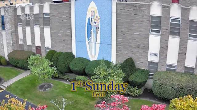FIRST SUNDAY OF LENT (2/22/2026)