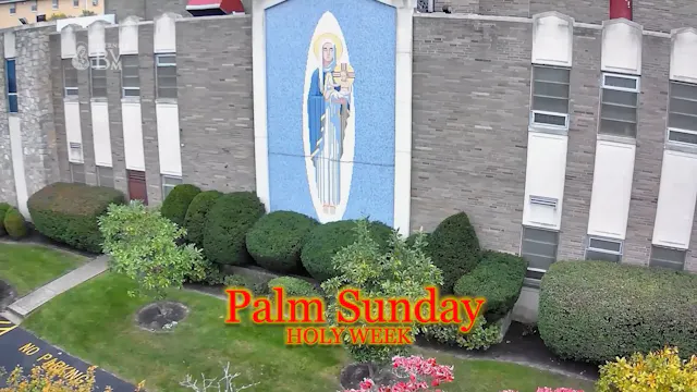 PALM SUNDAY (3/29/2026)