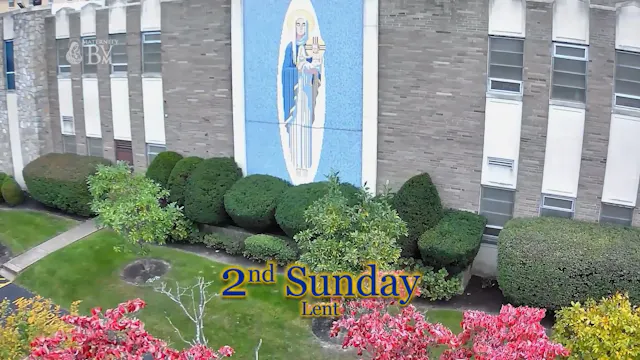 SECOND SUNDAY OF LENT (3/1/2026)