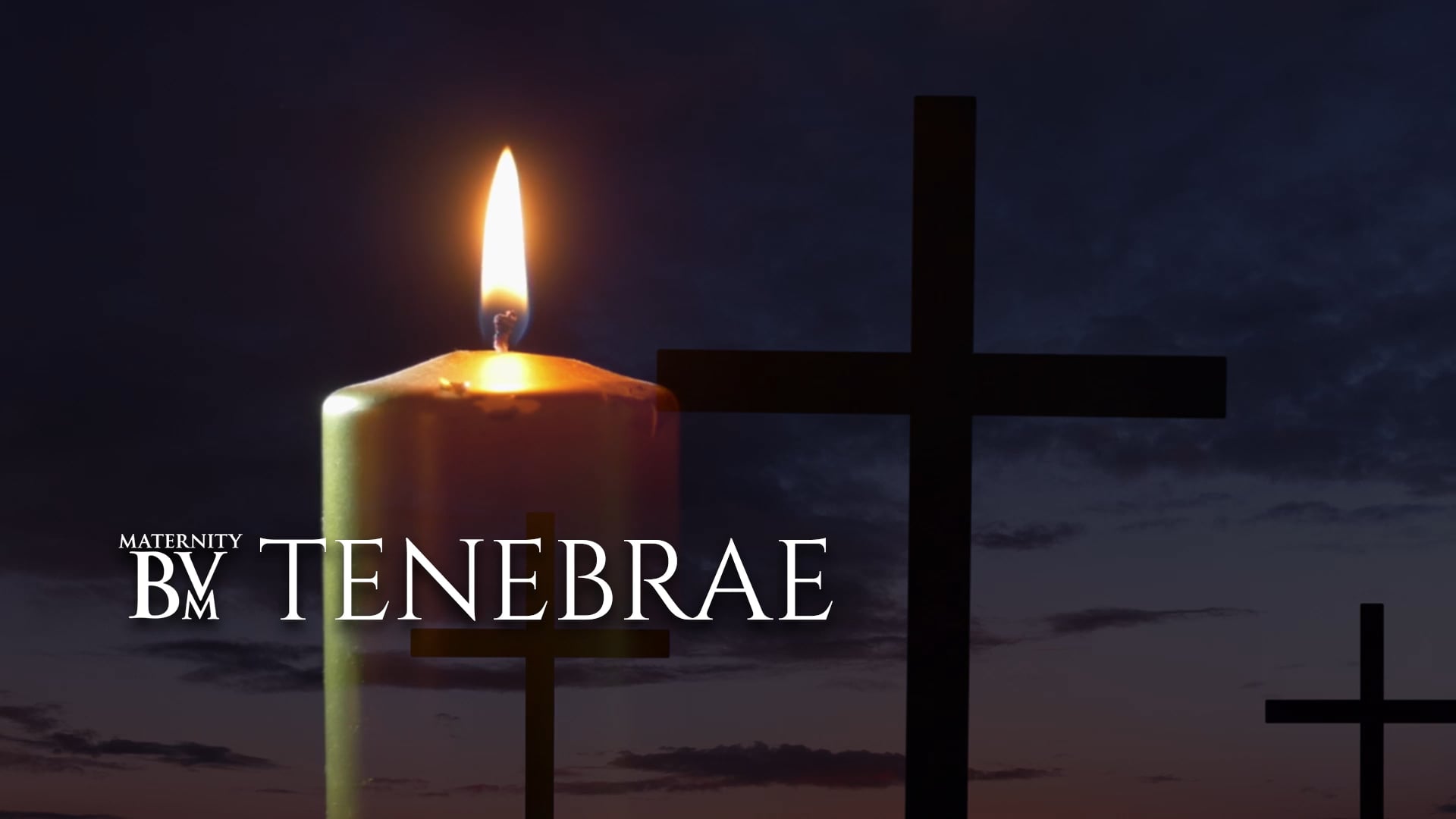 TENEBRAE 2026 (3/27/2026)
