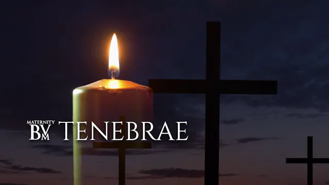 TENEBRAE 2026 (3/27/2026)