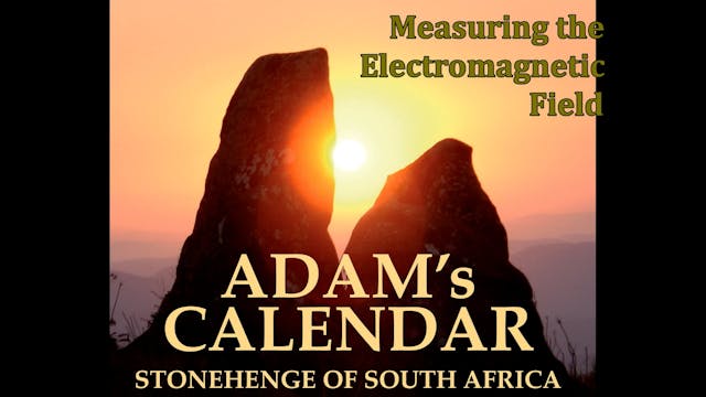 Adam's Calendar - Measuring The Elect...