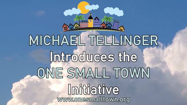 Michael Tellinger introduces the ONE ...