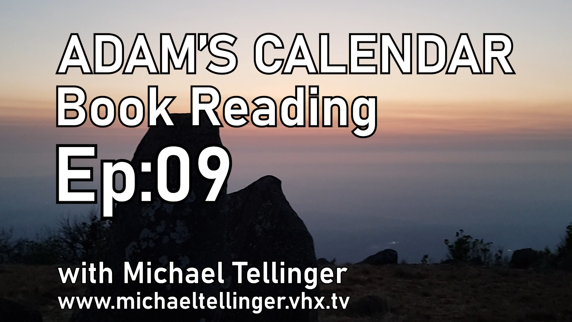 Adam's Calendar Book Reading Ep09