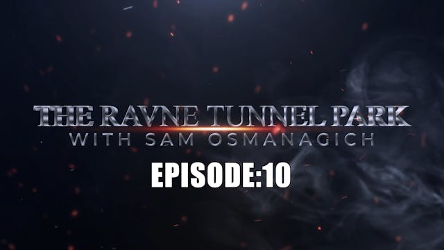 Walk Through the Ravne Tunnel Park wi...