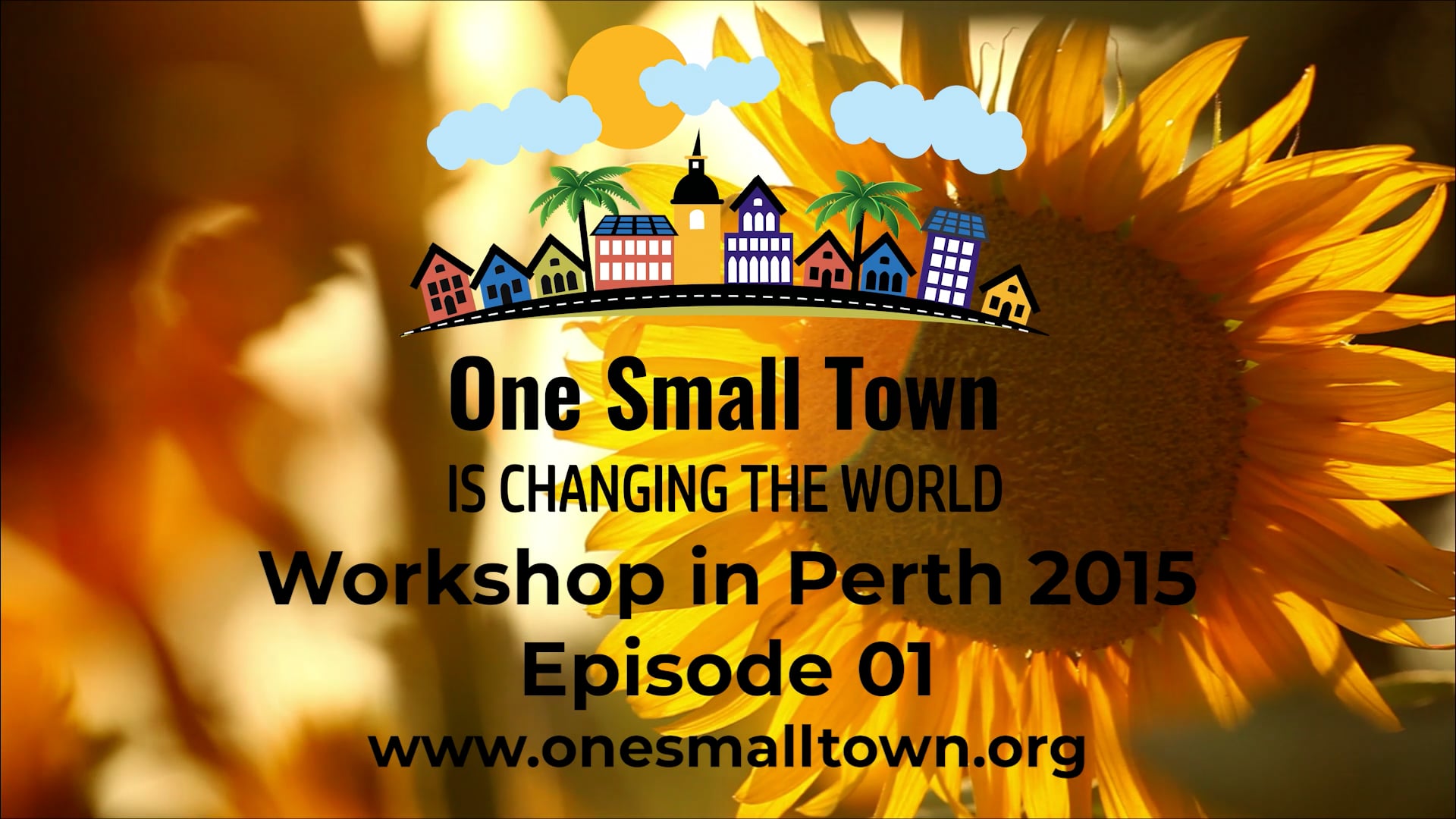 OST Workshop Perth 2015 EP1