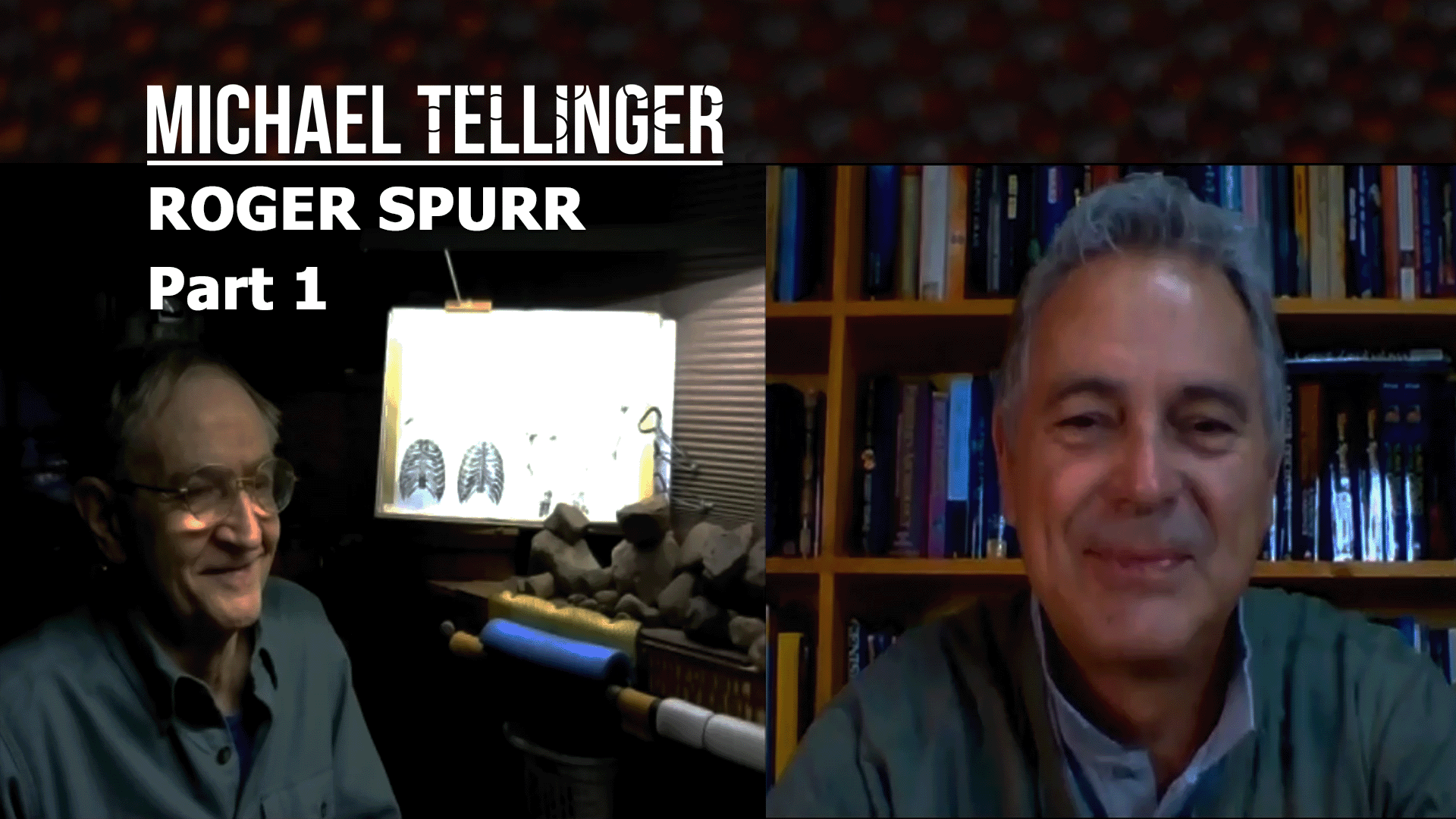 Michael Tellinger and Roger Spurr Part 1