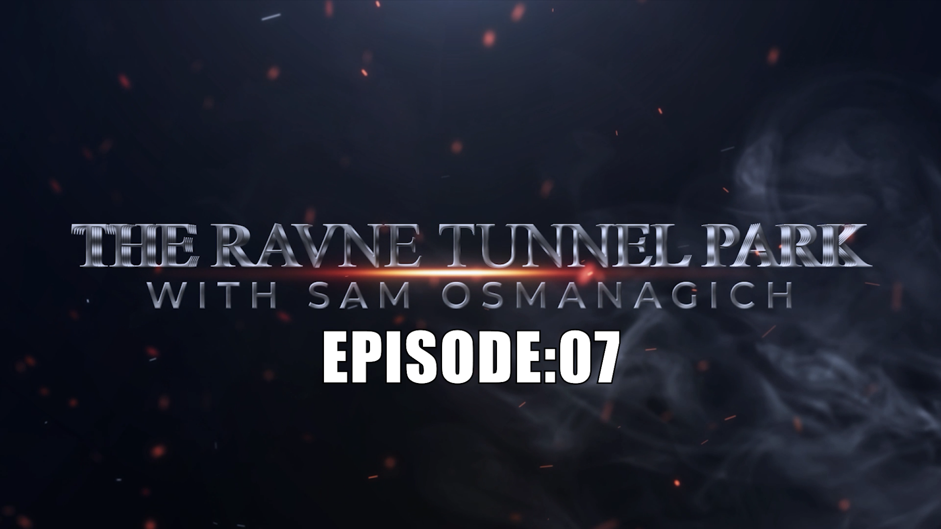 Walk Through the Ravne Tunnel Park with Sam Osmanagich EP:07
