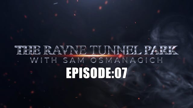 Walk Through the Ravne Tunnel Park wi...