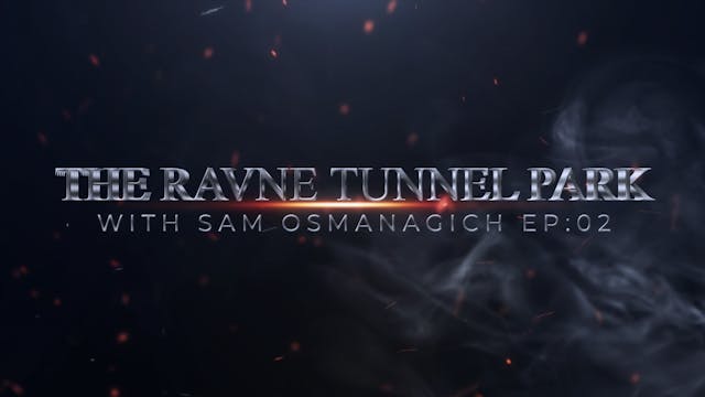Walk Through the Ravne Tunnel Park wi...