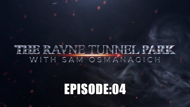 Walk Through the Ravne Tunnel Park wi...